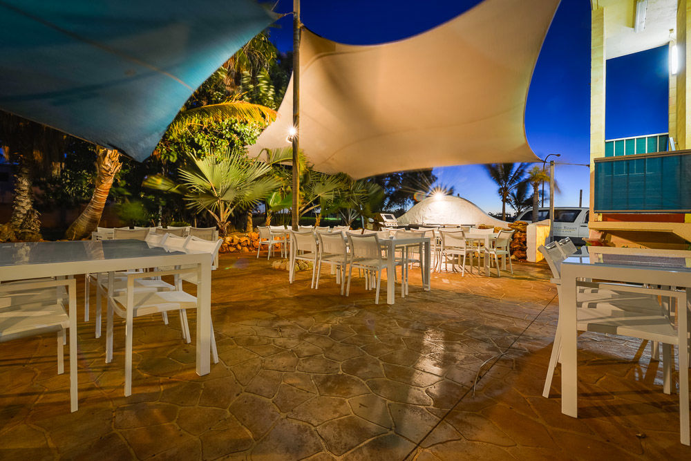 Sea Breeze Resort Exmouth Restoran fotoğraf