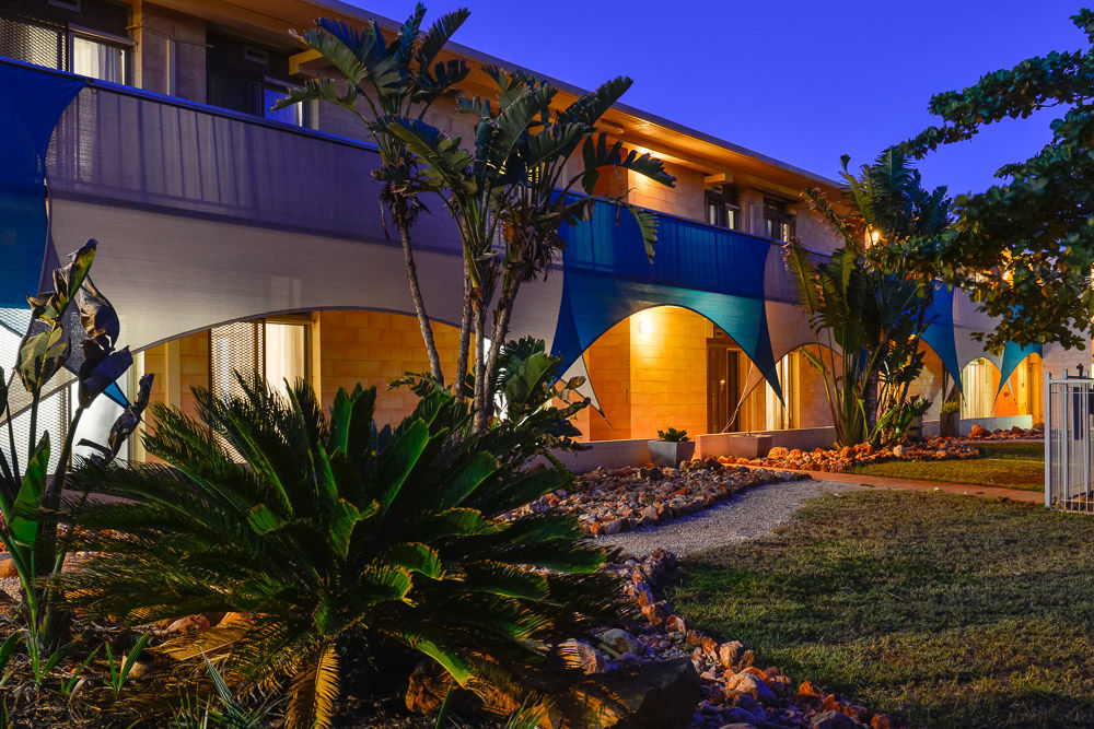 Sea Breeze Resort Exmouth Dış mekan fotoğraf