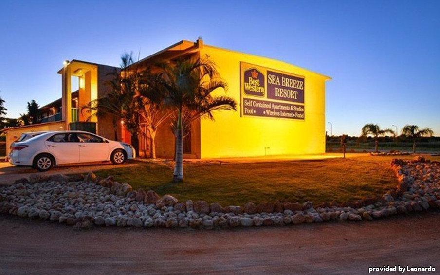 Sea Breeze Resort Exmouth Dış mekan fotoğraf