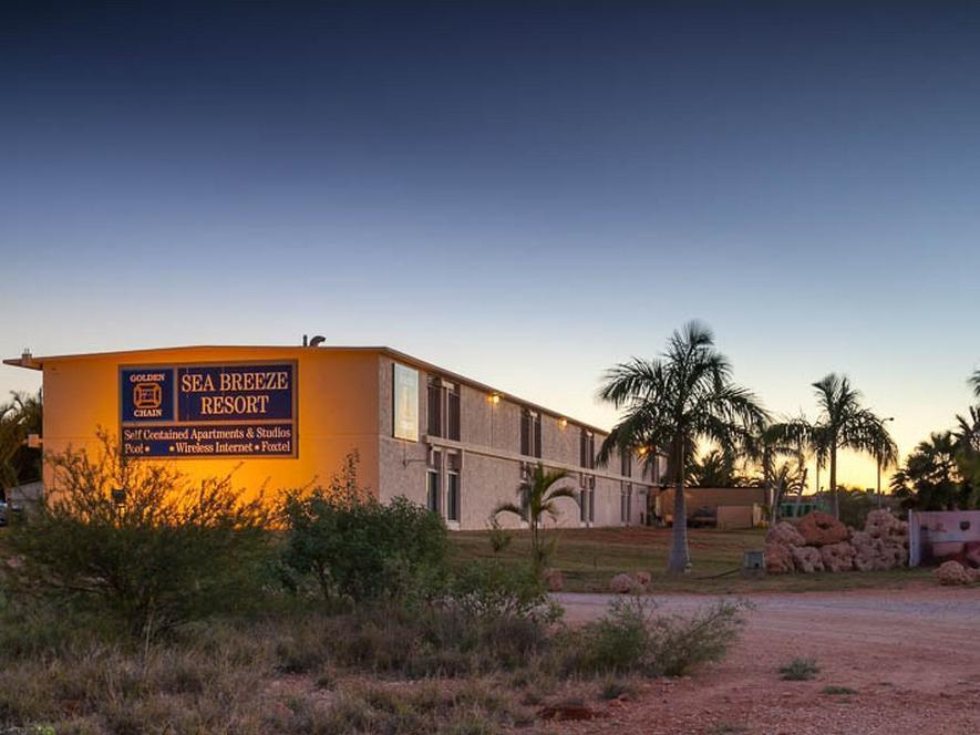 Sea Breeze Resort Exmouth Dış mekan fotoğraf